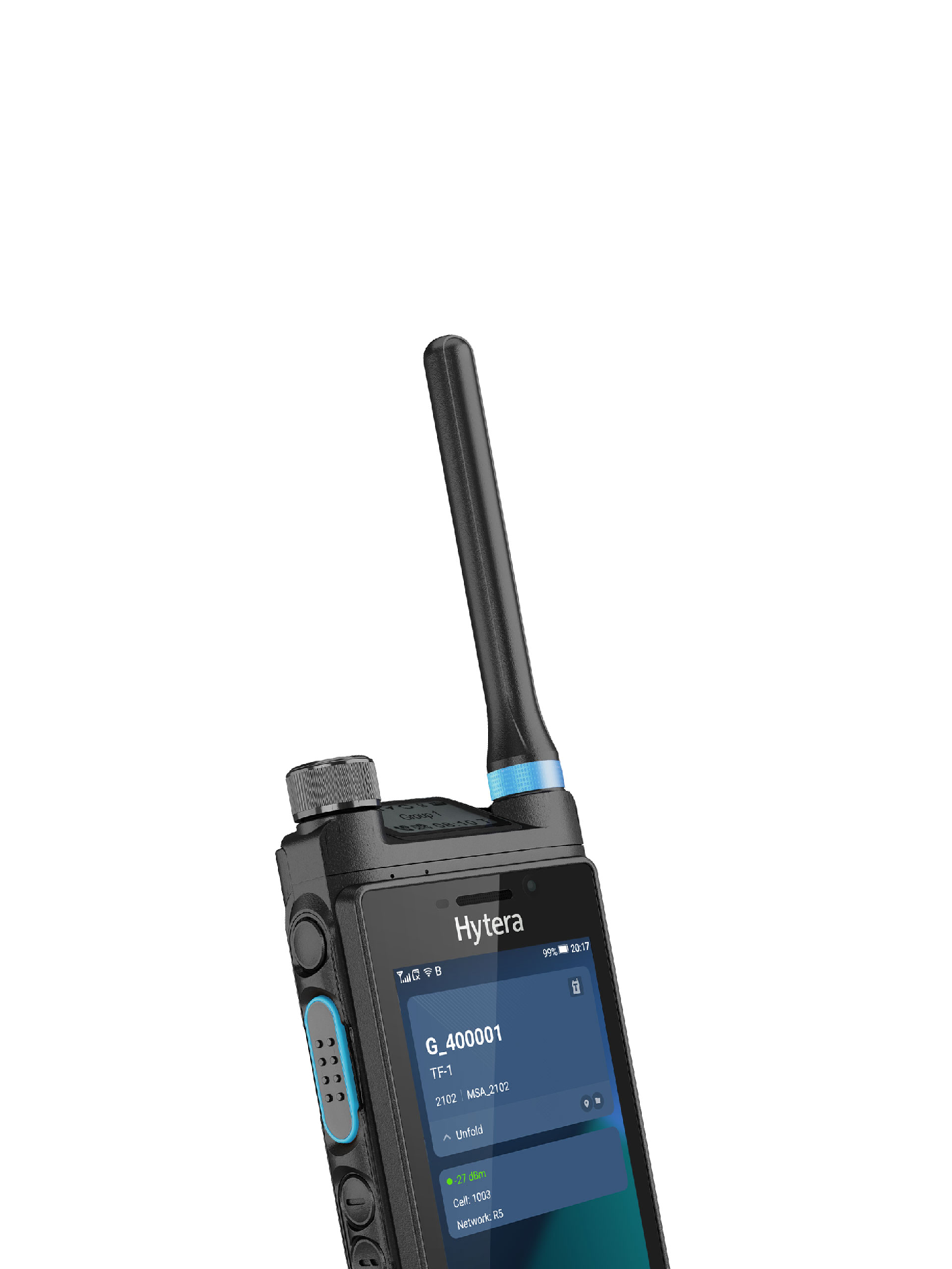 Hytera PTC760 detail view